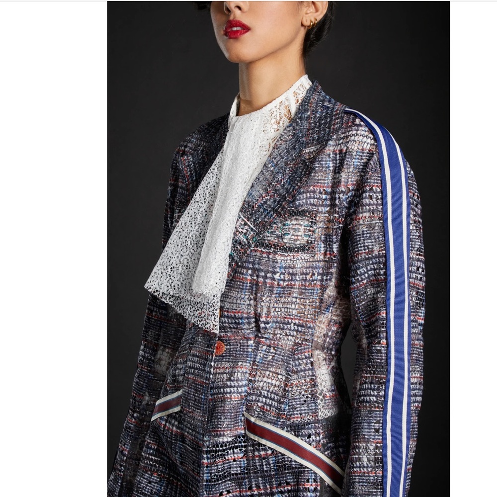 Byron Lars Stylish Multicolor Women's Jacket 🧥 - Picture 2 of 6